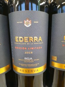 Vino Ederra Reserva - Un deleite para los amantes del buen vino